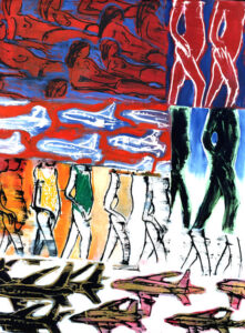 Pralin-box presentation, 2000