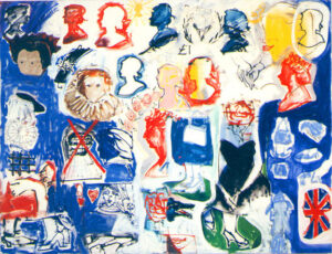 Lady of the roses, 2002